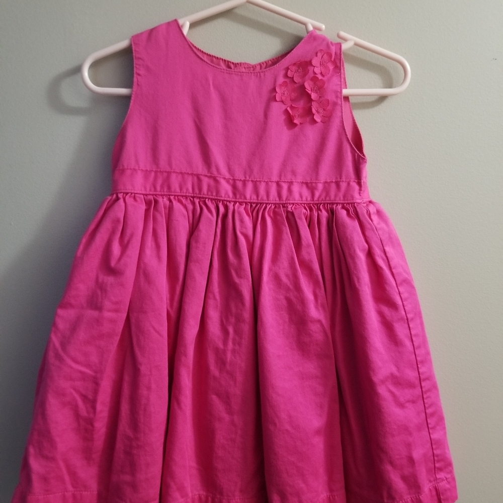 Pink Dress